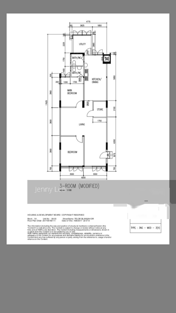 Blk 54 Telok Blangah Drive (Bukit Merah), HDB 3 Rooms #152932632